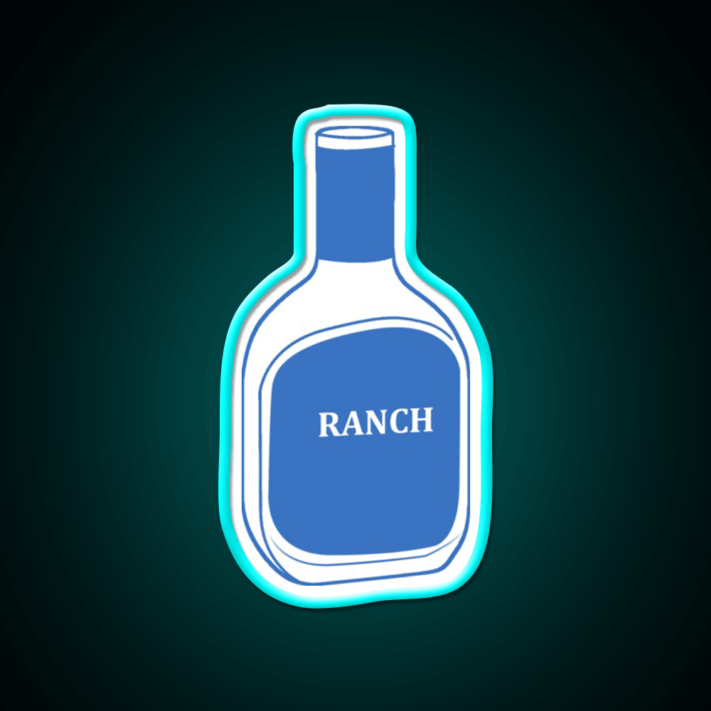 Ranch Snack Food Led Neon Sign Rgb Color - Shineneon