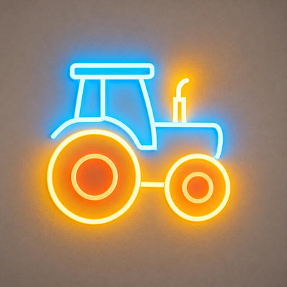Ranch Tractor Vintage LED Neon Sign - Shineneon