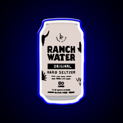 Ranch Water Beer Bar Decor Led Neon Sign Rgb Color - LED neon sign view 5