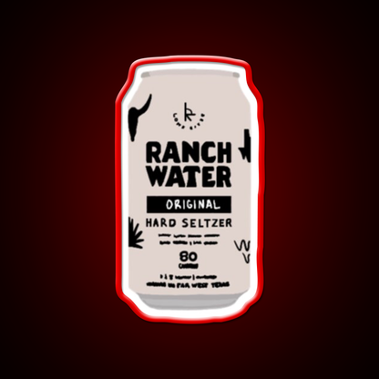 Ranch Water Beer Bar Decor Led Neon Sign Rgb Color - LED neon sign view 10