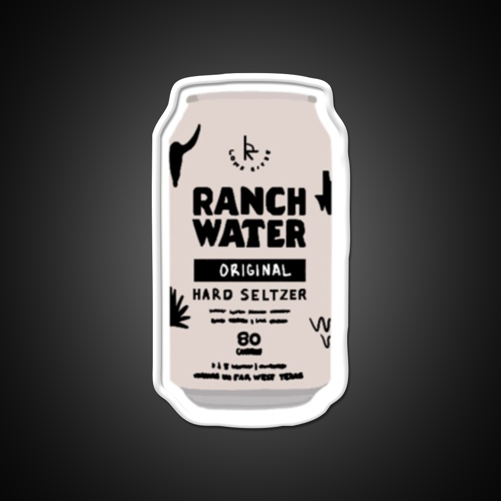 Ranch Water Beer Bar Decor Led Neon Sign Rgb Color - LED neon sign view 11