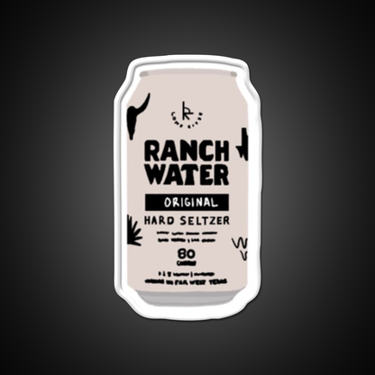Ranch Water Beer Bar Decor Led Neon Sign Rgb Color - LED neon sign view 11