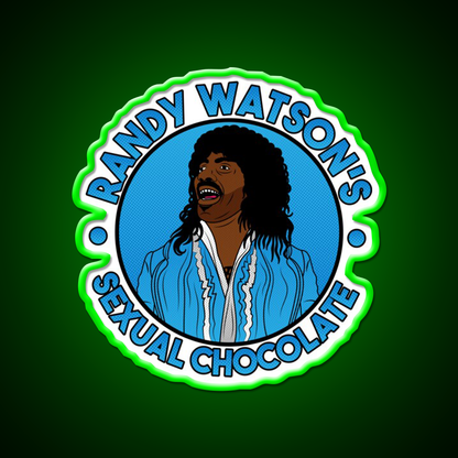 Randy Watson Barber Shop Haircut Led Neon Sign - LED neon sign view 8