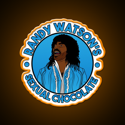 Randy Watson Barber Shop Haircut Led Neon Sign - LED neon sign view 6