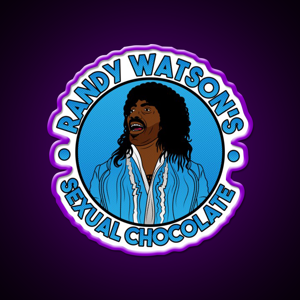 Randy Watson Barber Shop Haircut Led Neon Sign - LED neon sign view 9