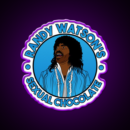 Randy Watson Barber Shop Haircut Led Neon Sign - LED neon sign view 9