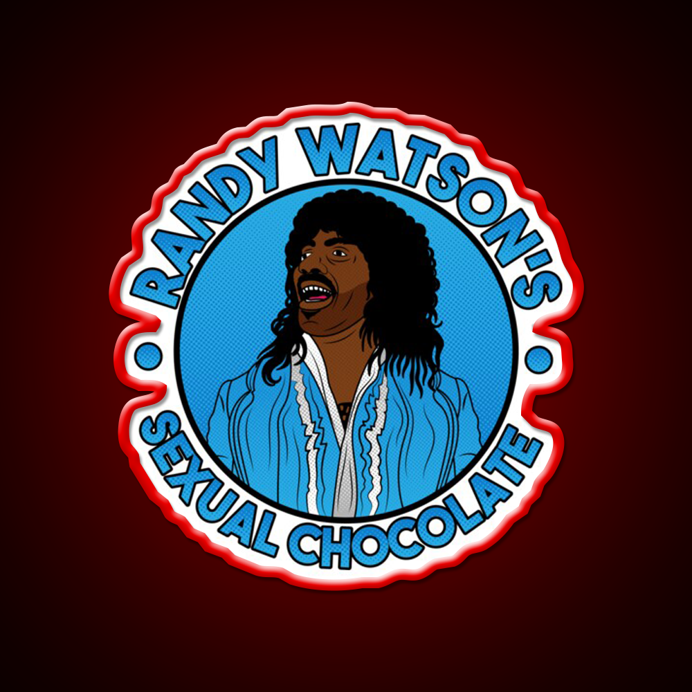 Randy Watson Barber Shop Haircut Led Neon Sign - LED neon sign view 10