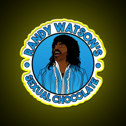 Randy Watson Barber Shop Haircut Led Neon Sign - LED neon sign view 7