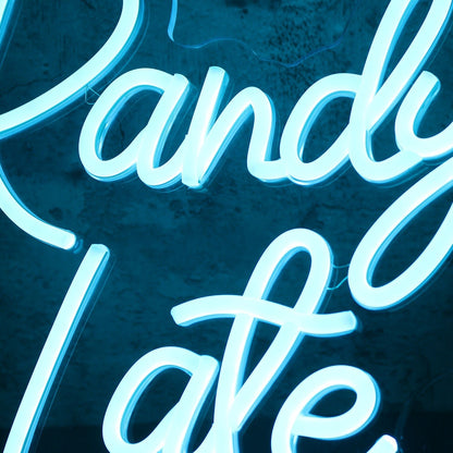 Randys Late Night Lounge Blue Led Neon Sign - Shineneon
