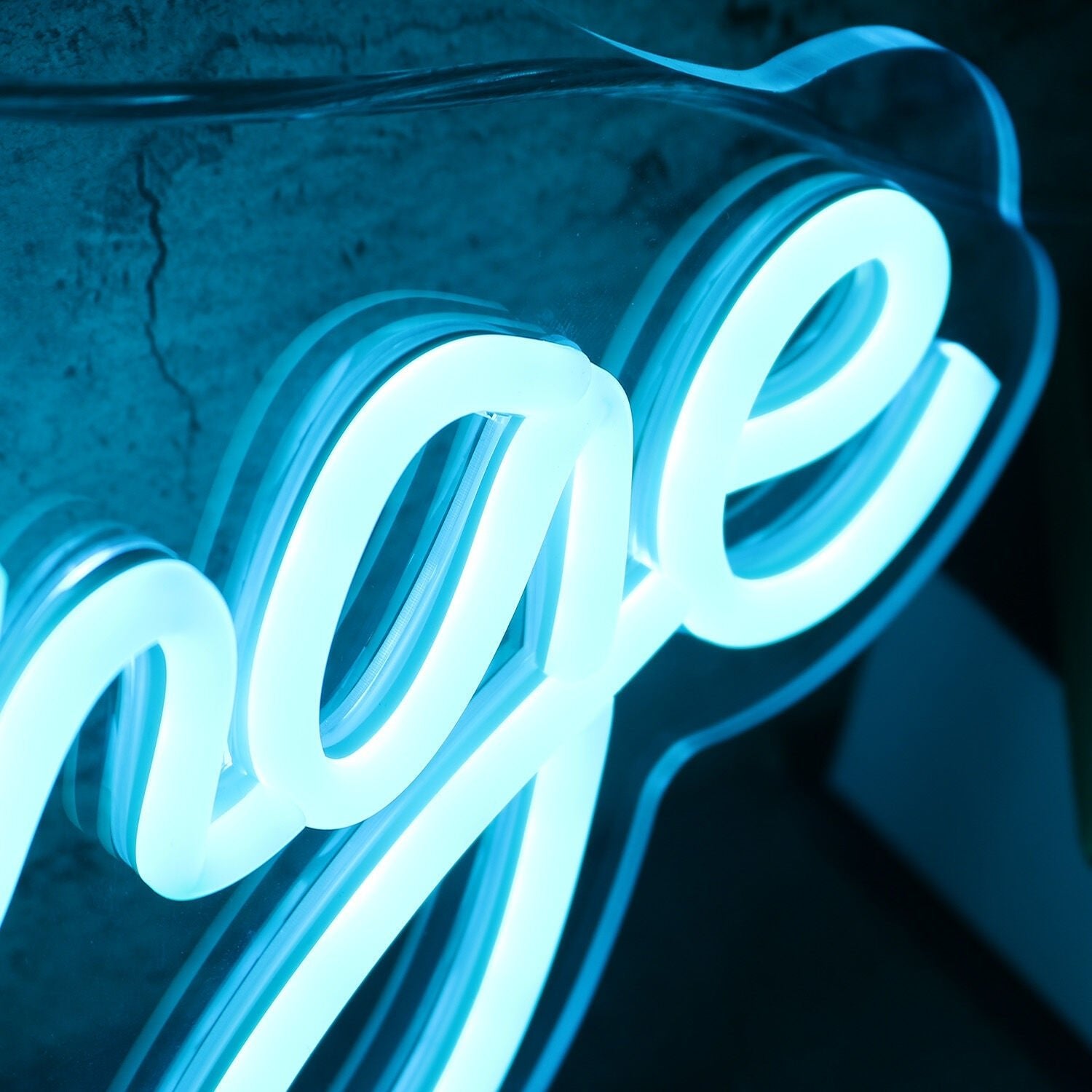 Randys Late Night Lounge Blue Led Neon Sign - Shineneon