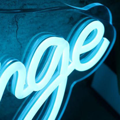 Randys Late Night Lounge Blue Led Neon Sign - Shineneon