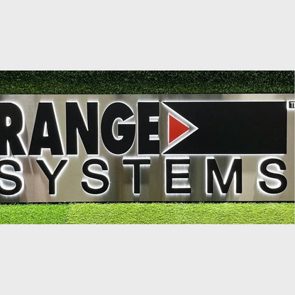 Range Systems 3D Backlit Channel Letters Led Light Sign - Shineneon
