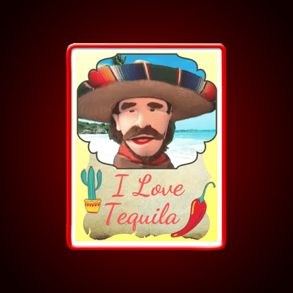 Rango I Love Tequila By Portland Puppets Party Drink Tequila Led Neon Sign Rgb Color - Shineneon