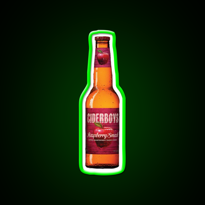 Raspberry Smash Hard Cider Cocktail Bar Decor Led Neon Sign Rgb Color - LED neon sign view 8