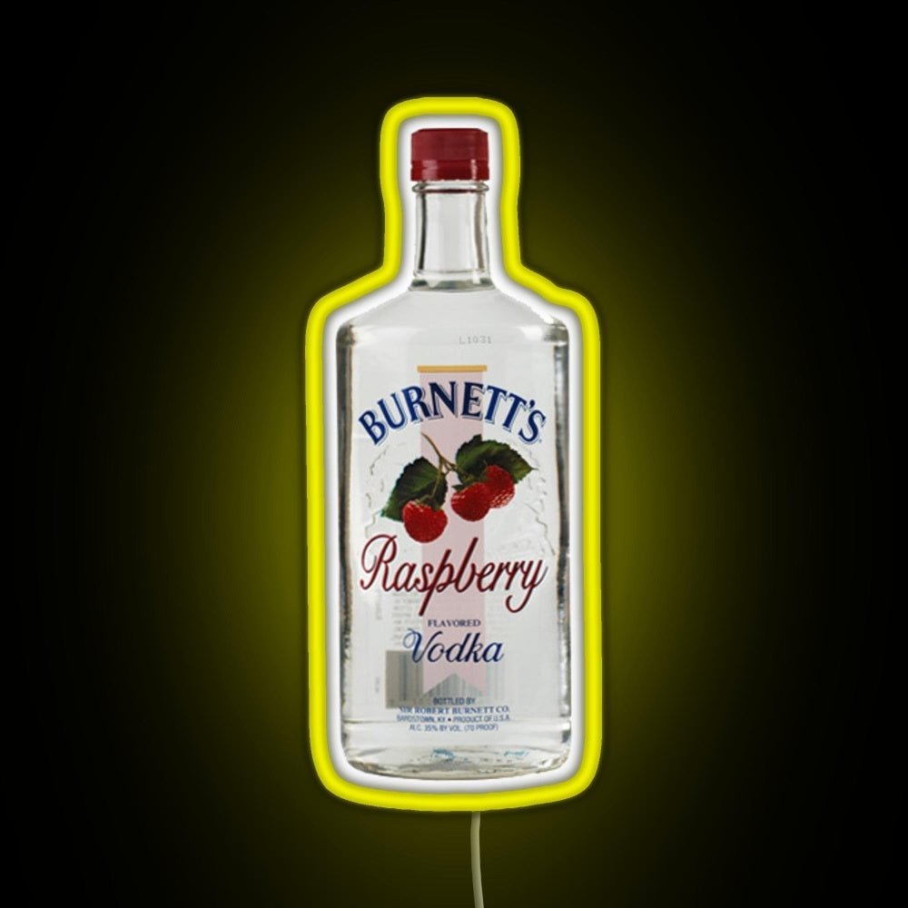Raspberry Vodka Rgb Led Neon Sign Pop Wall Art - Shineneon