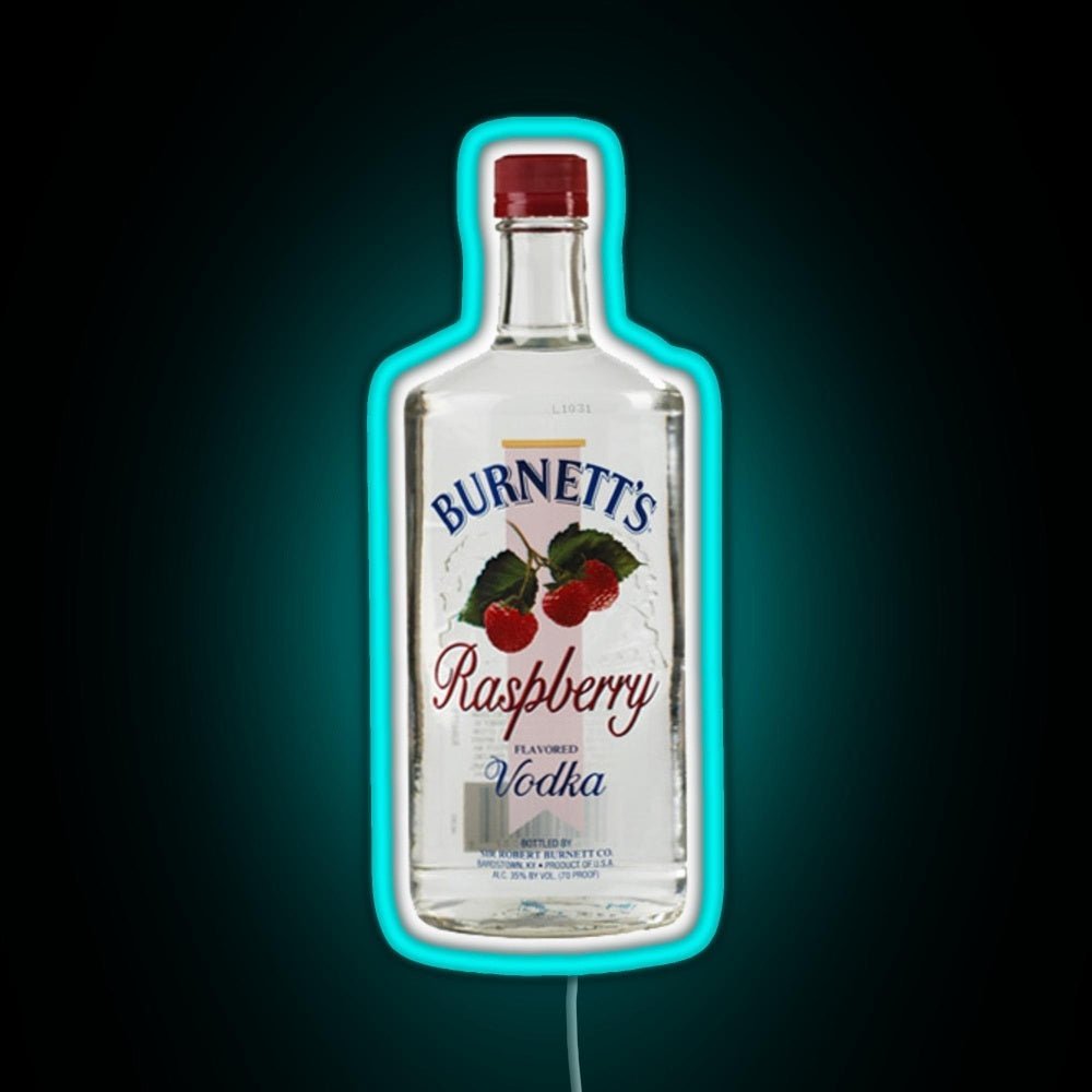 Raspberry Vodka Rgb Led Neon Sign Pop Wall Art - Shineneon