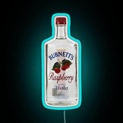 Raspberry Vodka Rgb Led Neon Sign Pop Wall Art - Shineneon