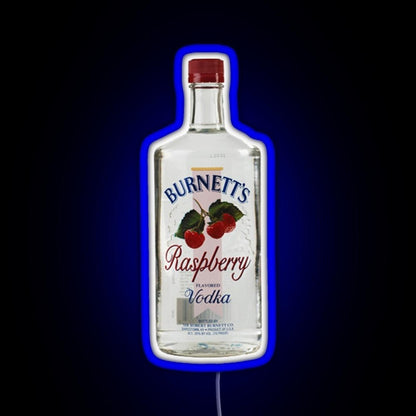 Raspberry Vodka Rgb Led Neon Sign Pop Wall Art - Shineneon