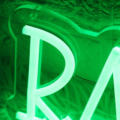 Rat City Green Led Neon Sign - Shineneon