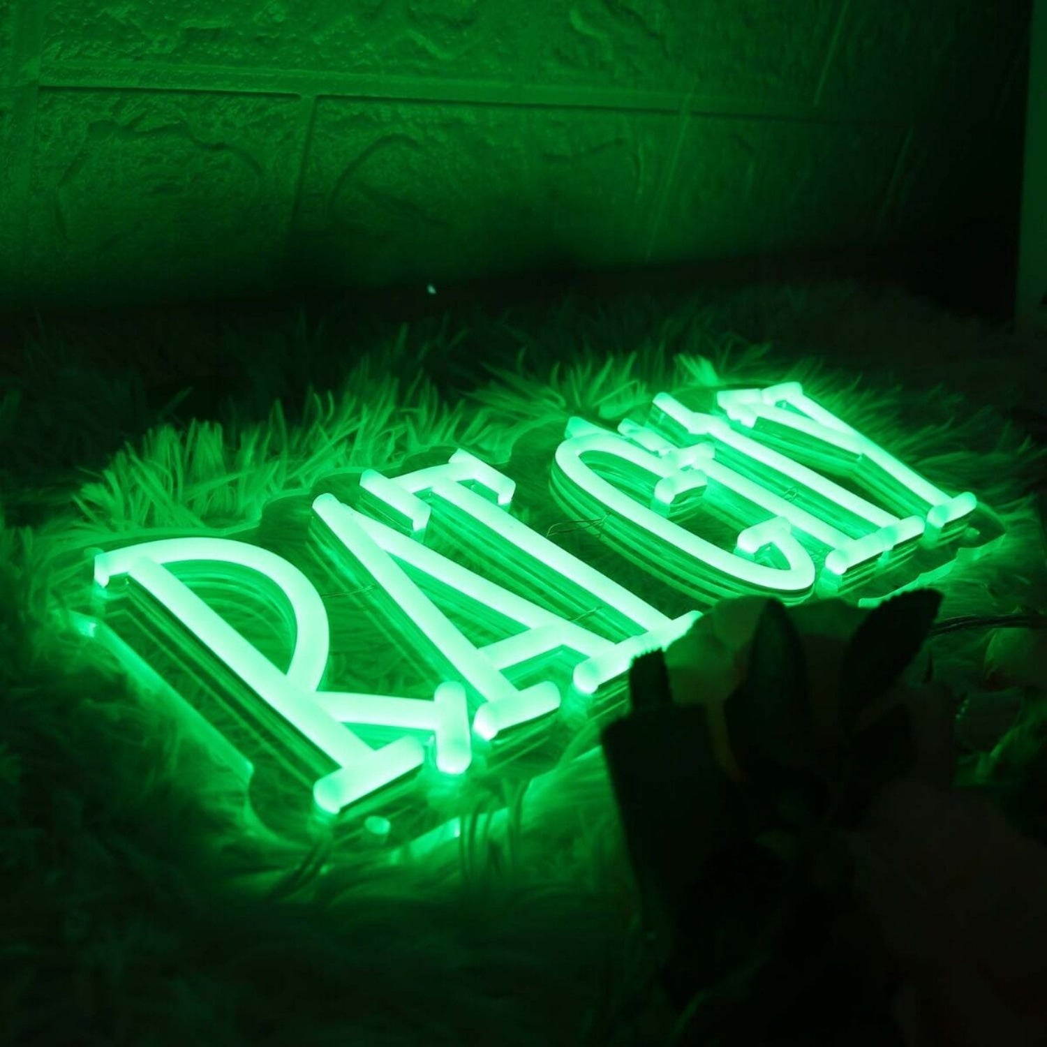 Rat City Green Led Neon Sign - Shineneon