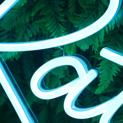 Ratter Report Blue Led Neon Sign - Shineneon