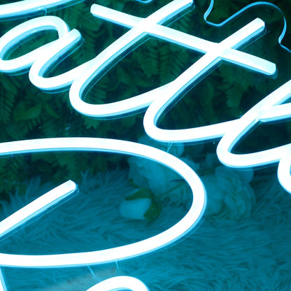 Ratter Report Blue Led Neon Sign - Shineneon