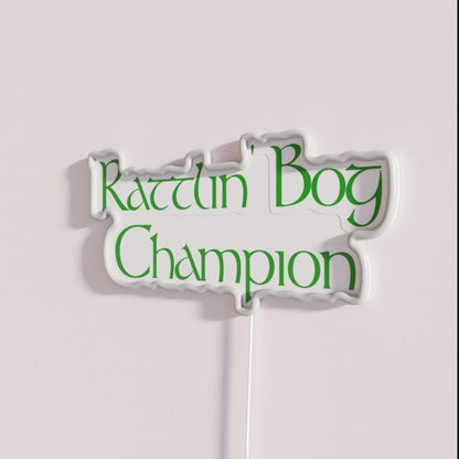 Rattlin Bog Champion Rgb Led Neon Sign - Shineneon
