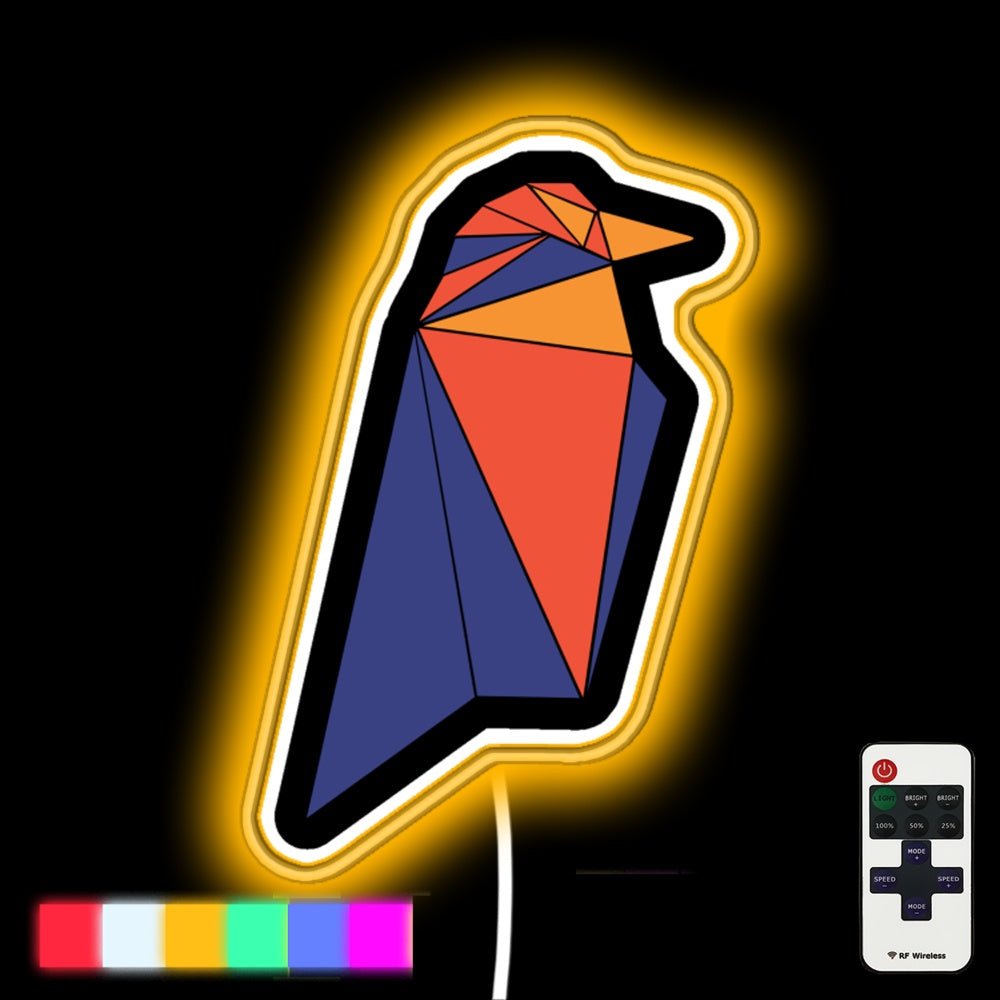 Raven Coin Rvn Led Neon Sign - Shineneon