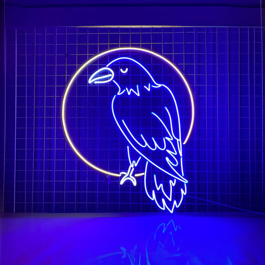 Raven Neon Sign