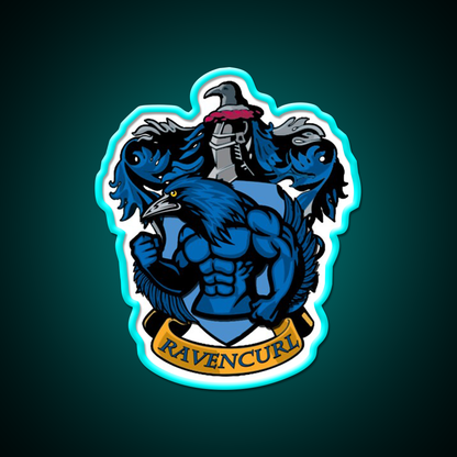 Ravencurl Gym Fitness Led Neon Sign Rgb Color