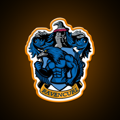 Ravencurl Gym Fitness Led Neon Sign Rgb Color