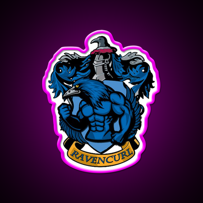 Ravencurl Gym Fitness Led Neon Sign Rgb Color