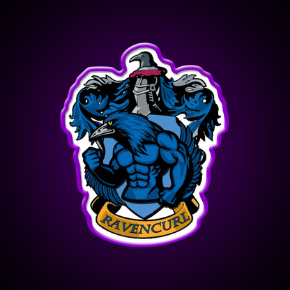 Ravencurl Gym Fitness Led Neon Sign Rgb Color