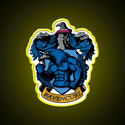 Ravencurl Gym Fitness Led Neon Sign Rgb Color