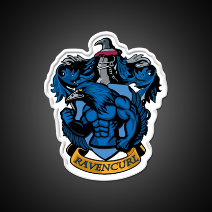 Ravencurl Gym Fitness Led Neon Sign Rgb Color