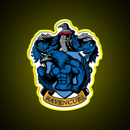 Ravencurl Gym Fitness Led Neon Sign Rgb Color