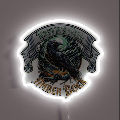 Ravenscall Amber Bock Rgb Led Neon Sign - Shineneon