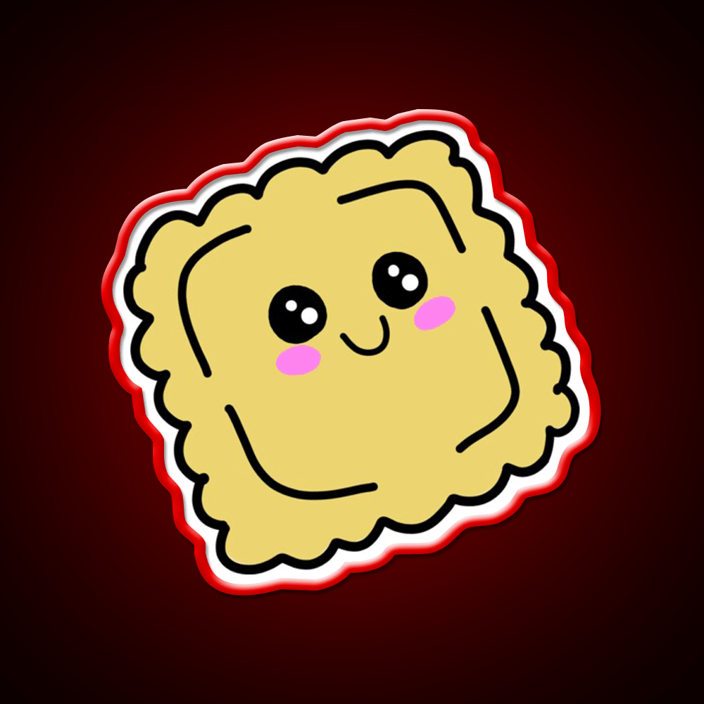 Ravioli Snack Food Led Neon Sign Rgb Color - Shineneon