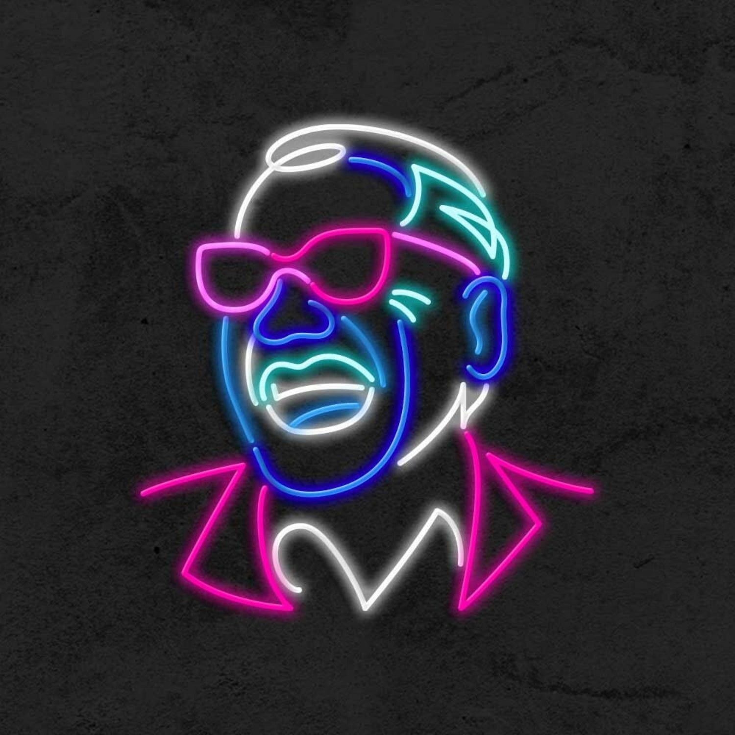 Ray Charles Led Neon Sign | Shineneon