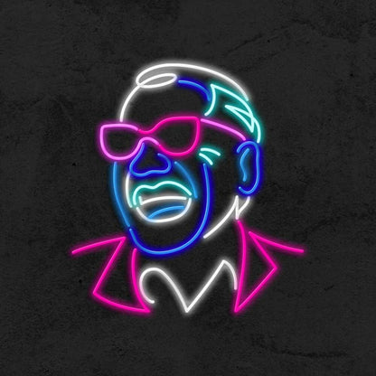Ray Charles Led Neon Sign | Shineneon