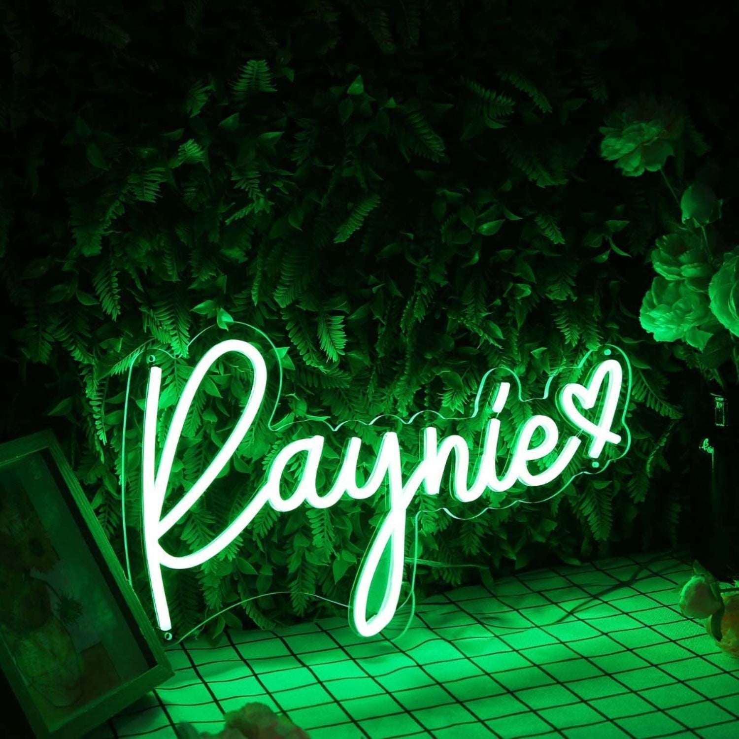 Raynie Green Led Neon Sign - Shineneon