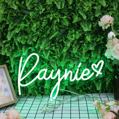 Raynie Green Led Neon Sign - Shineneon