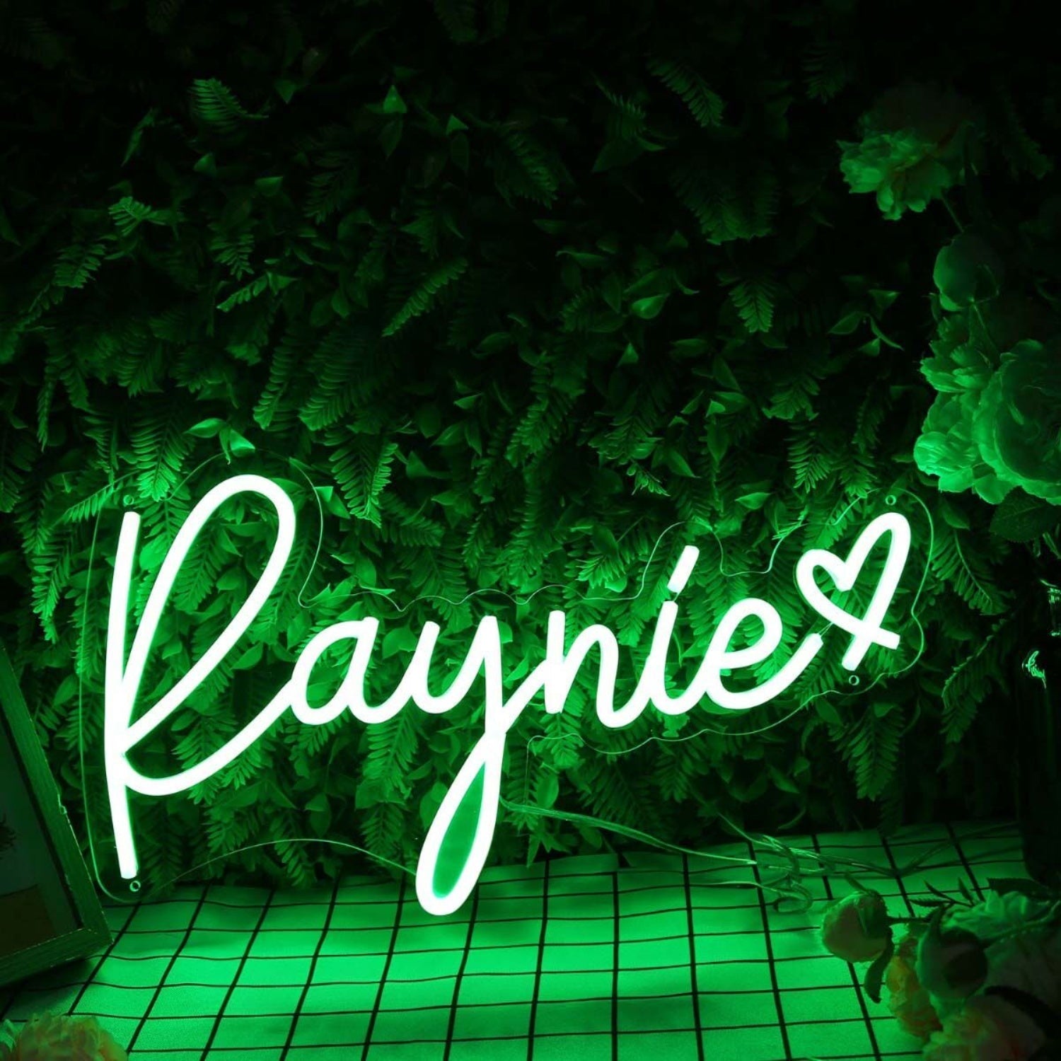 Raynie Green Led Neon Sign - Shineneon