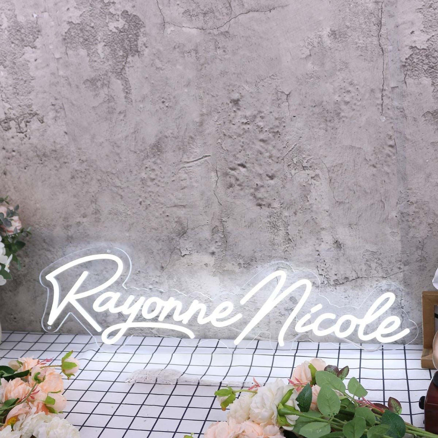 Rayonne Nicole Led Neon Sign - Shineneon