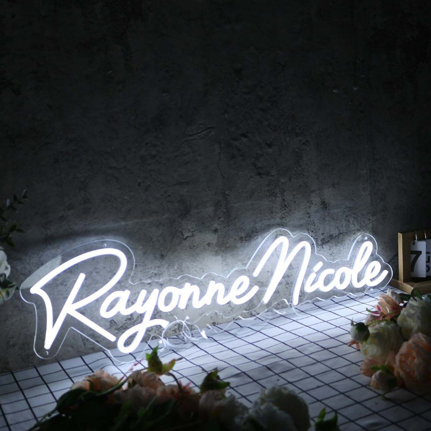 Rayonne Nicole Led Neon Sign - Shineneon