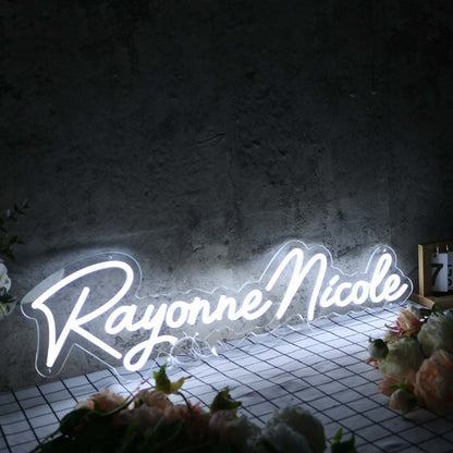 Rayonne Nicole Led Neon Sign - Shineneon