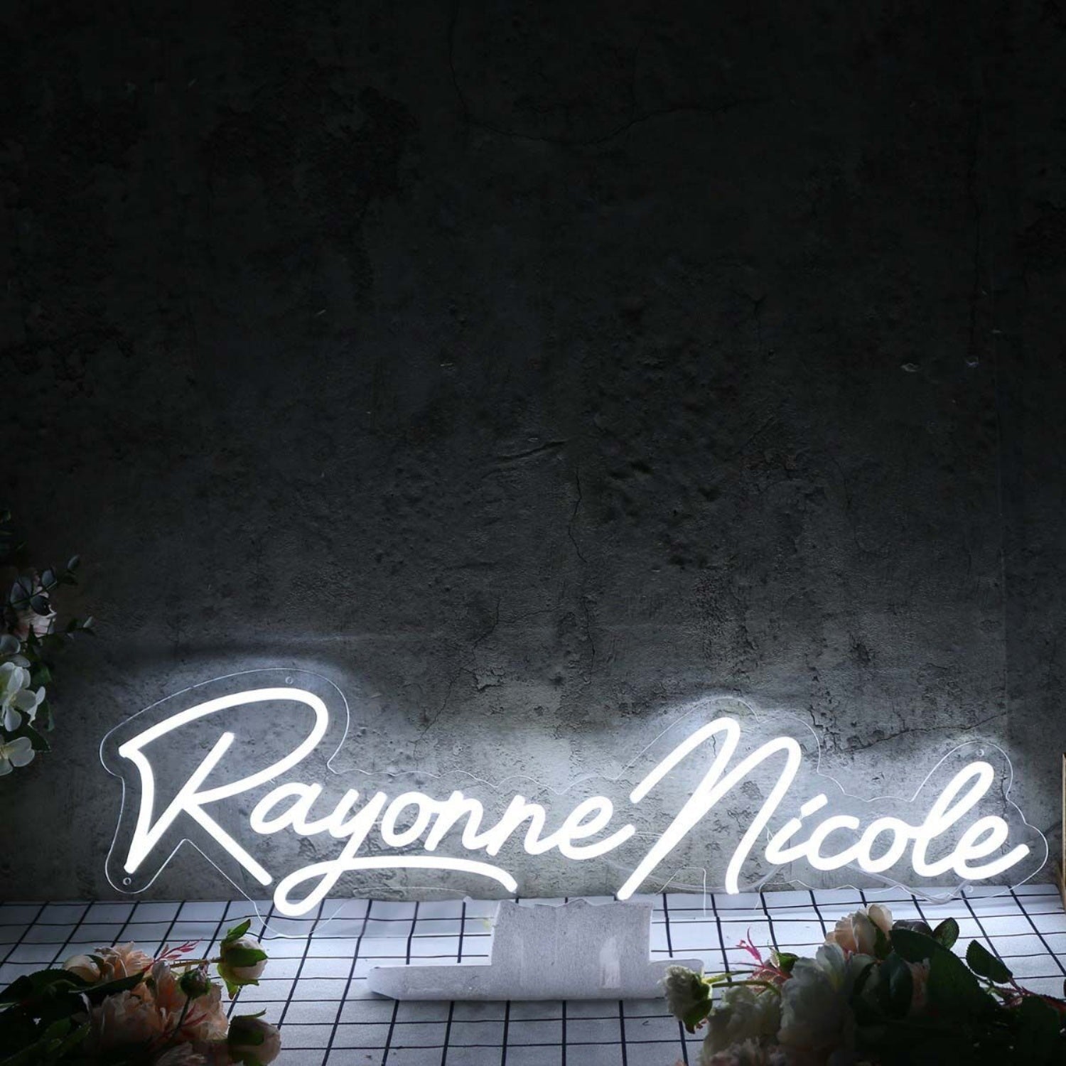 Rayonne Nicole Led Neon Sign - Shineneon