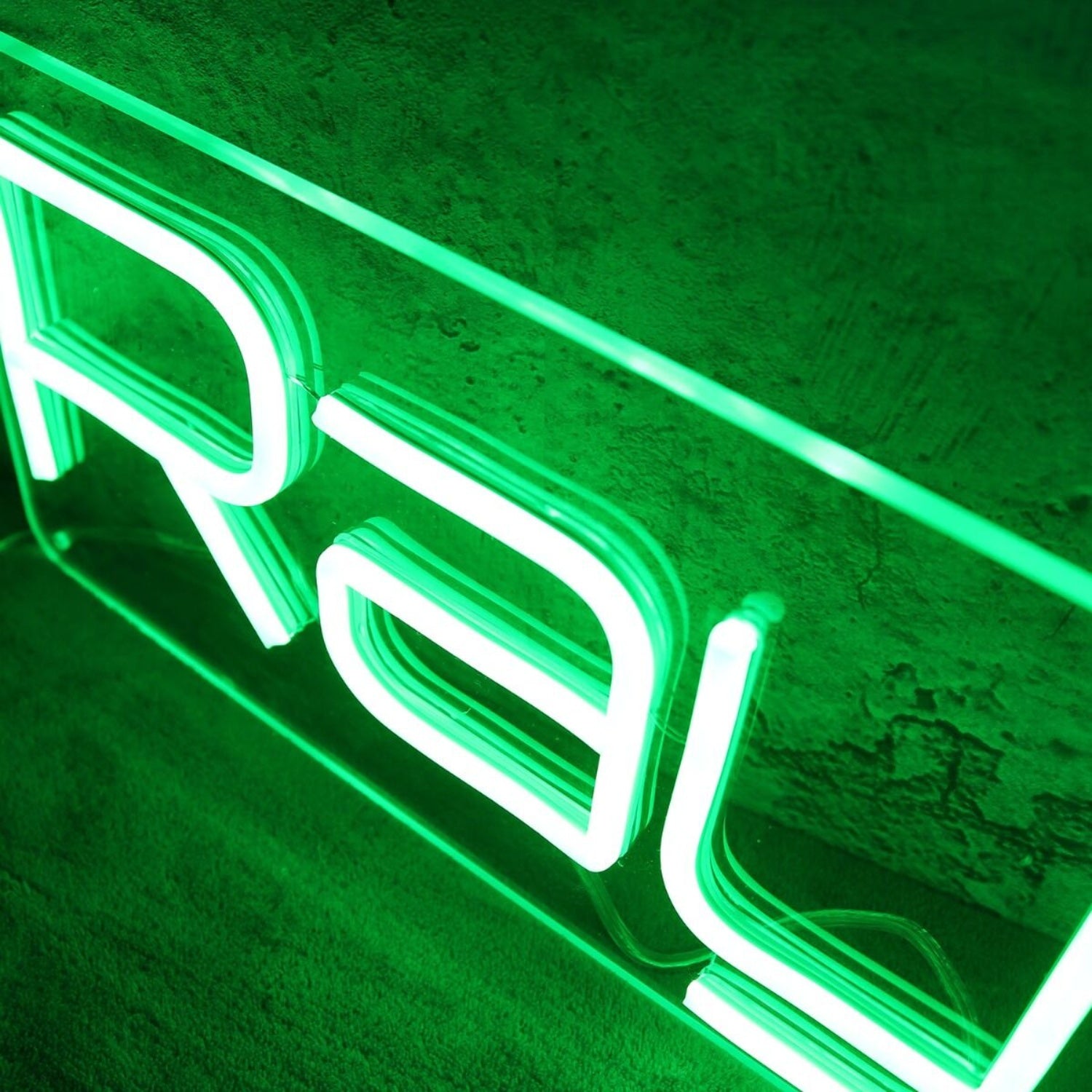 Rays Place Green Led Neon Sign | Shineneon