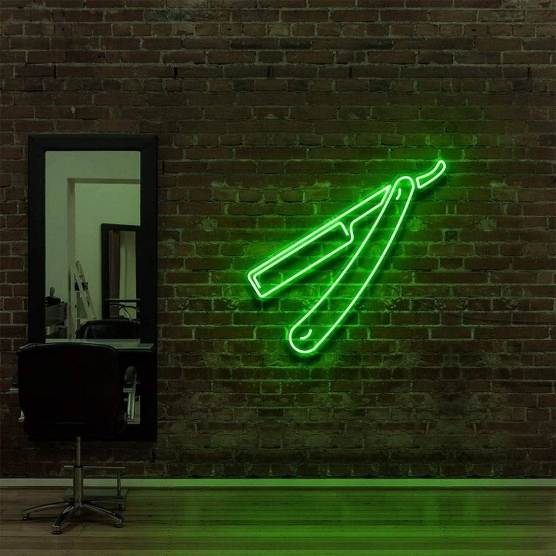 Razor Blade Led Sign Business Neon Sign - Shineneon
