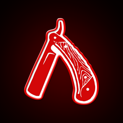 Razor Red Barber Shop Haircut Led Neon Sign - LED neon sign view 10